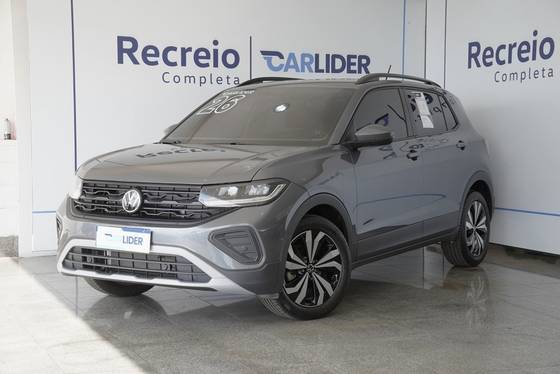 VOLKSWAGEN T-CROSS 1.0 200 TSI TOTAL FLEX AUTOMÁTICO VOLKSWAGEN T-CROSS 1.0 200 TSI TOTAL FLEX AUTOMÁTICO